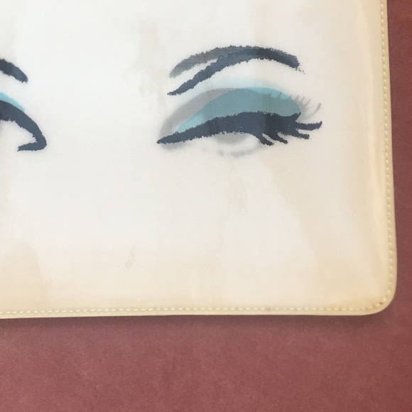Kate Spade Winking Georgie hologram clutch - Picture 6 of 7